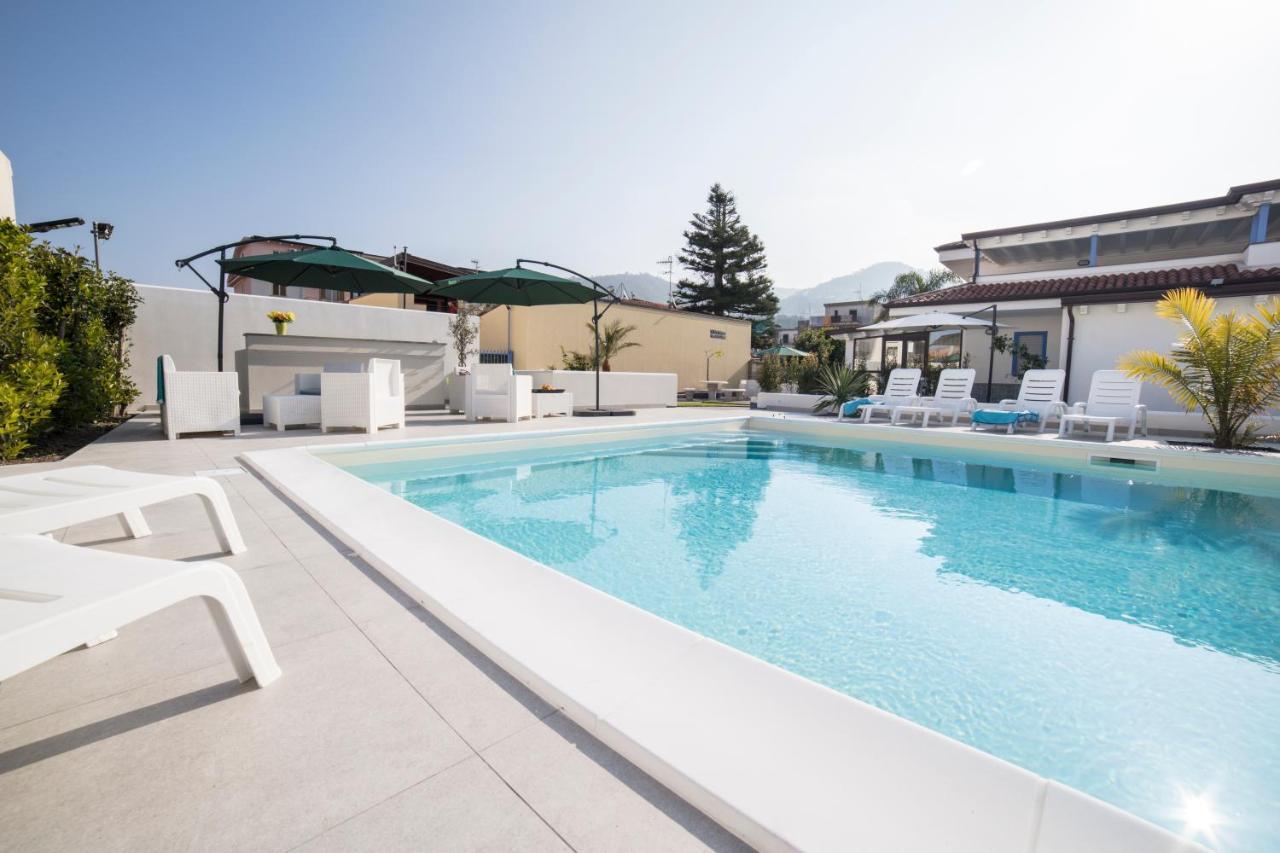 Villa Concettina Capo dʼOrlando Exteriér fotografie