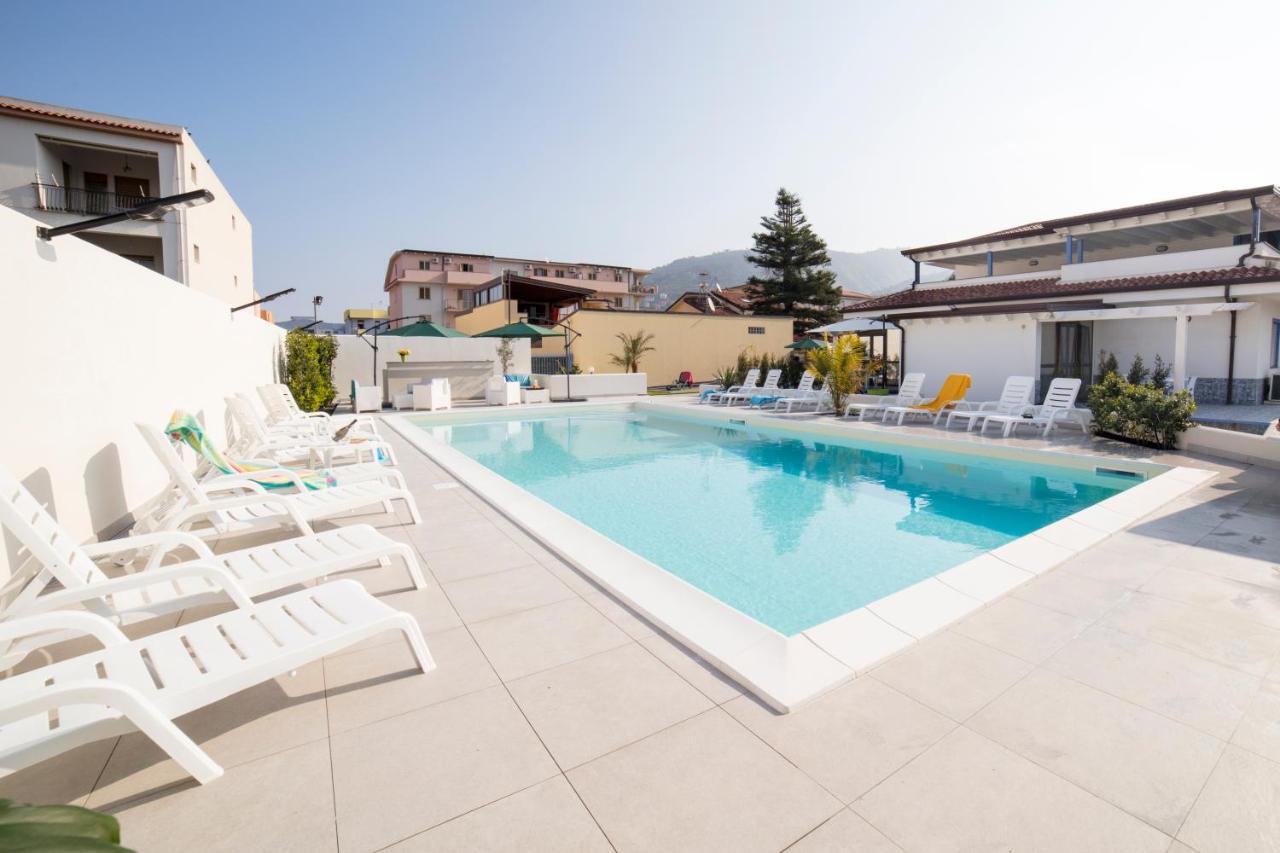 Villa Concettina Capo dʼOrlando Exteriér fotografie