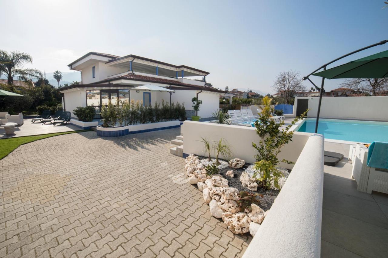 Villa Concettina Capo dʼOrlando Exteriér fotografie