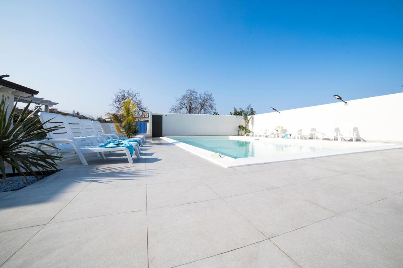 Villa Concettina Capo dʼOrlando Exteriér fotografie