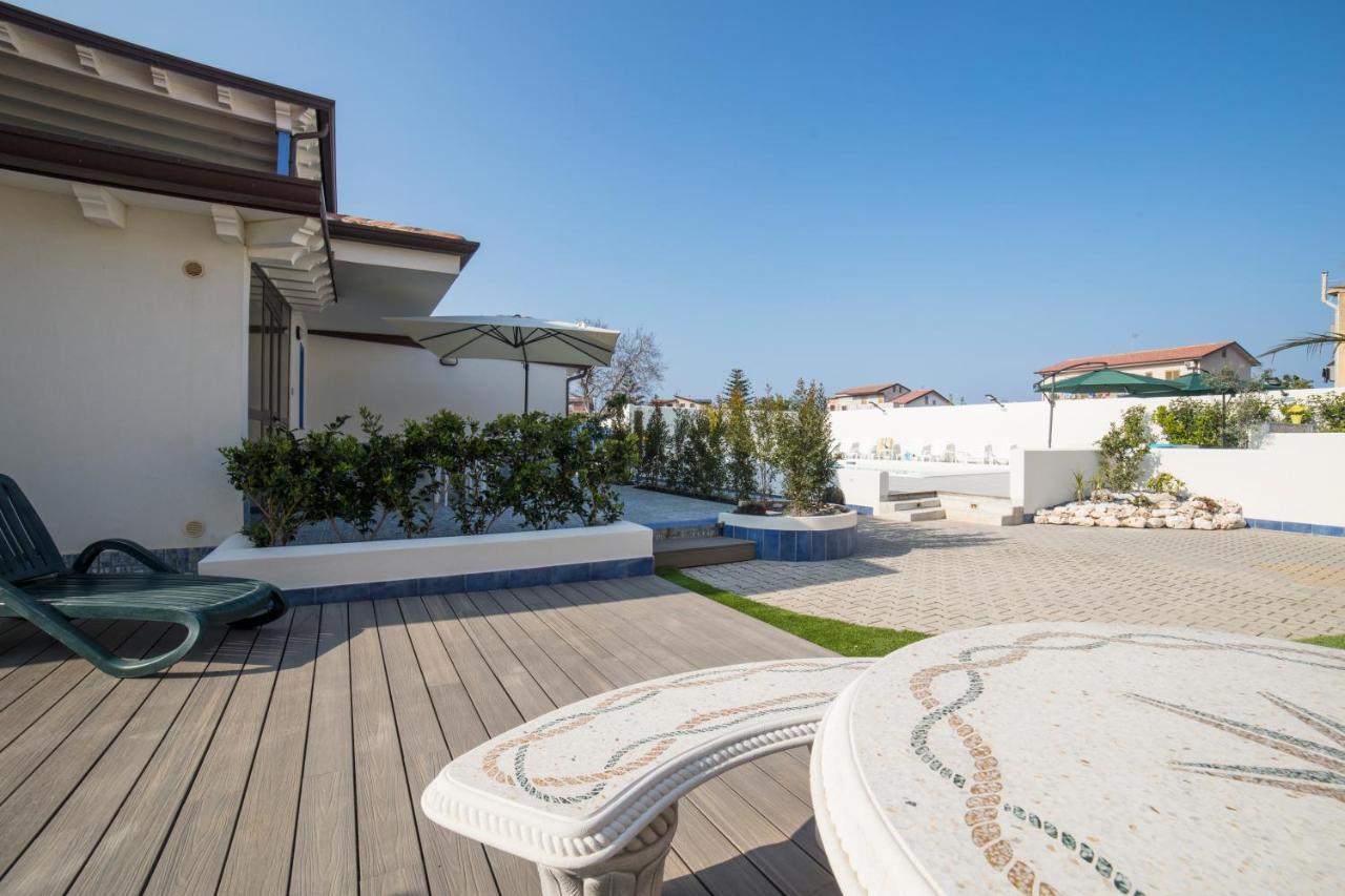 Villa Concettina Capo dʼOrlando Exteriér fotografie