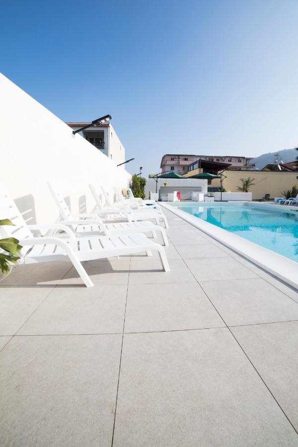 Villa Concettina Capo dʼOrlando Exteriér fotografie
