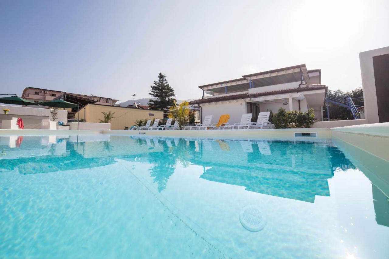 Villa Concettina Capo dʼOrlando Exteriér fotografie