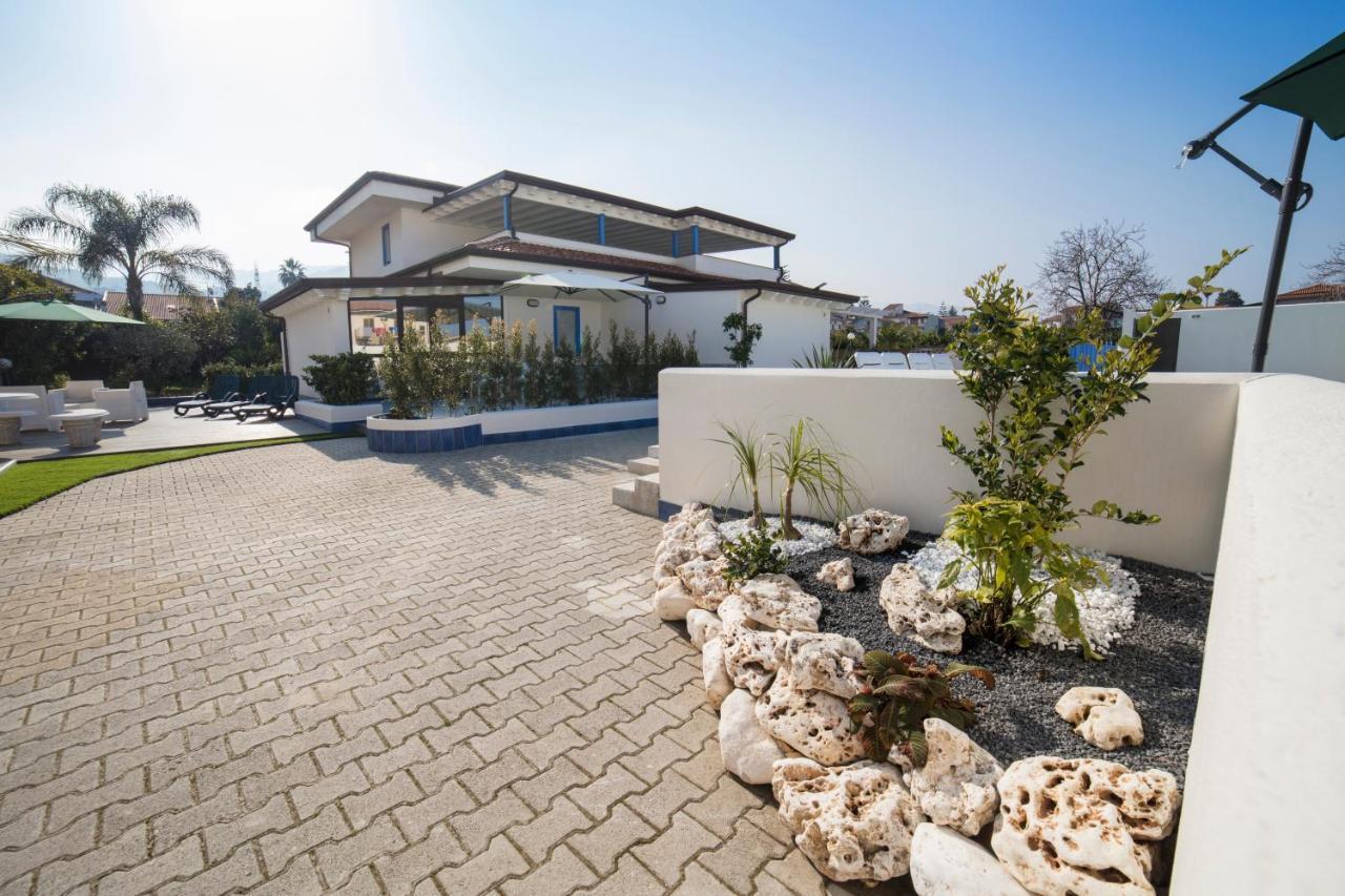 Villa Concettina Capo dʼOrlando Exteriér fotografie