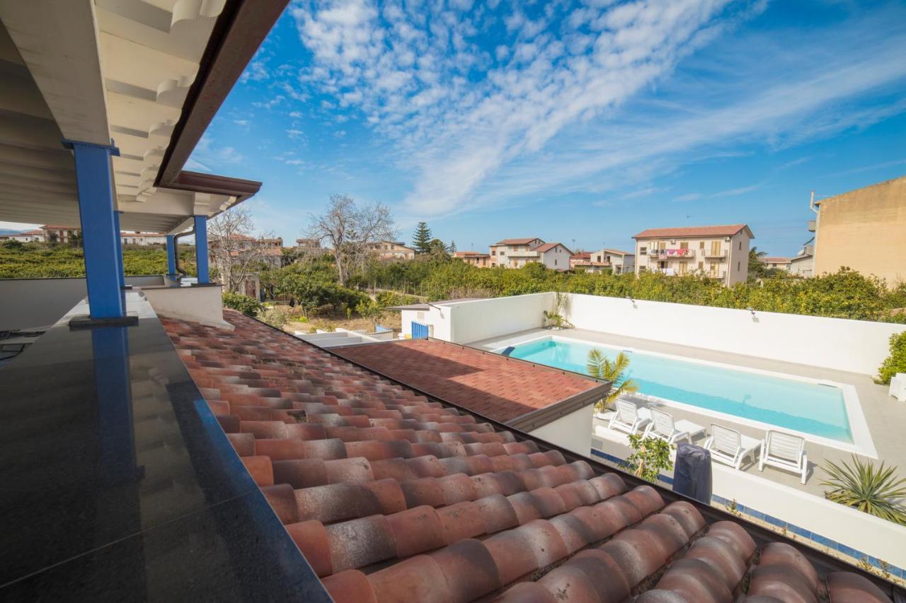 Villa Concettina Capo dʼOrlando Exteriér fotografie