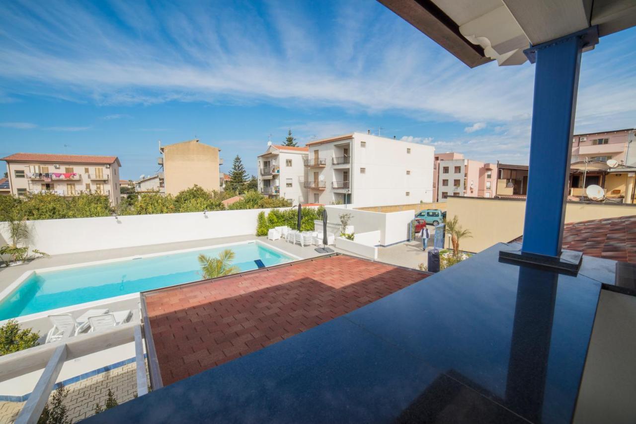 Villa Concettina Capo dʼOrlando Exteriér fotografie