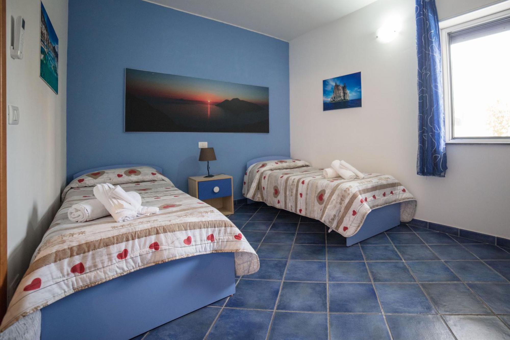 Villa Concettina Capo dʼOrlando Exteriér fotografie