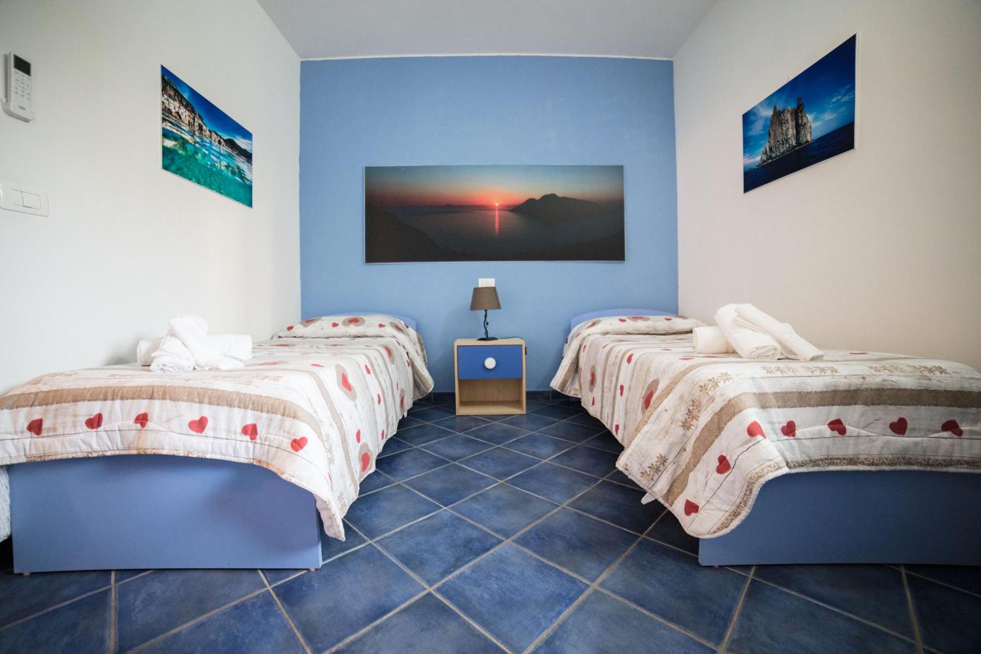 Villa Concettina Capo dʼOrlando Exteriér fotografie